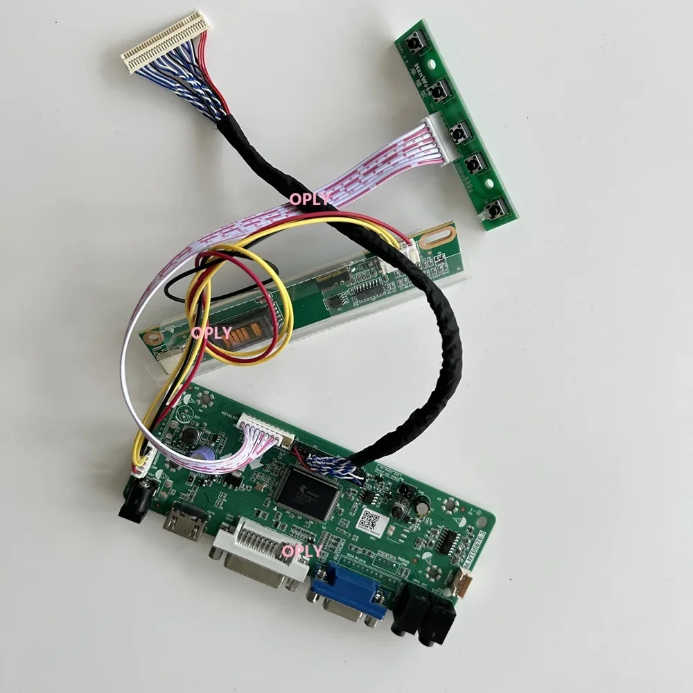 

Плата контроллера HDMI-совместимый DVI VGA для LP164WD1-TLA1 LP164WD1-TLCA 1600X900 ЖК-панель экран монитора DIY 16,4-дюймовый дисплей