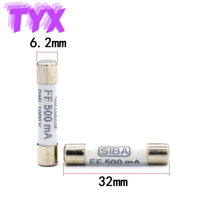 Variant: FF500mA1000V(6X32mm)