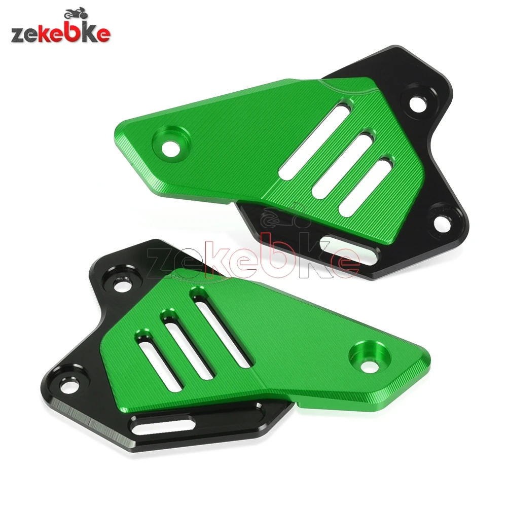 For KAWASAKI Z900 Z900 ABS 2017~2023 2022 2021 2020 Motorcycle Heel Plates Guard Protector Accessories FootPeg Footrest Rear Set