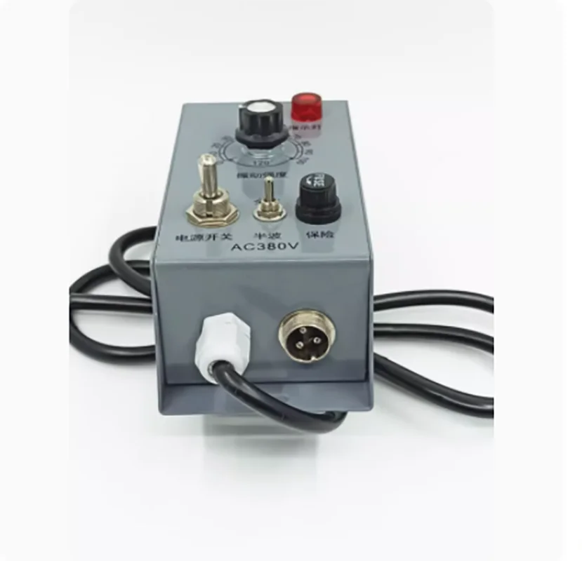Controlador de velocidad de disco de vibración trifásico de 380V, controlador de amplitud de vibración, regulador de oscilación, ZCK-1