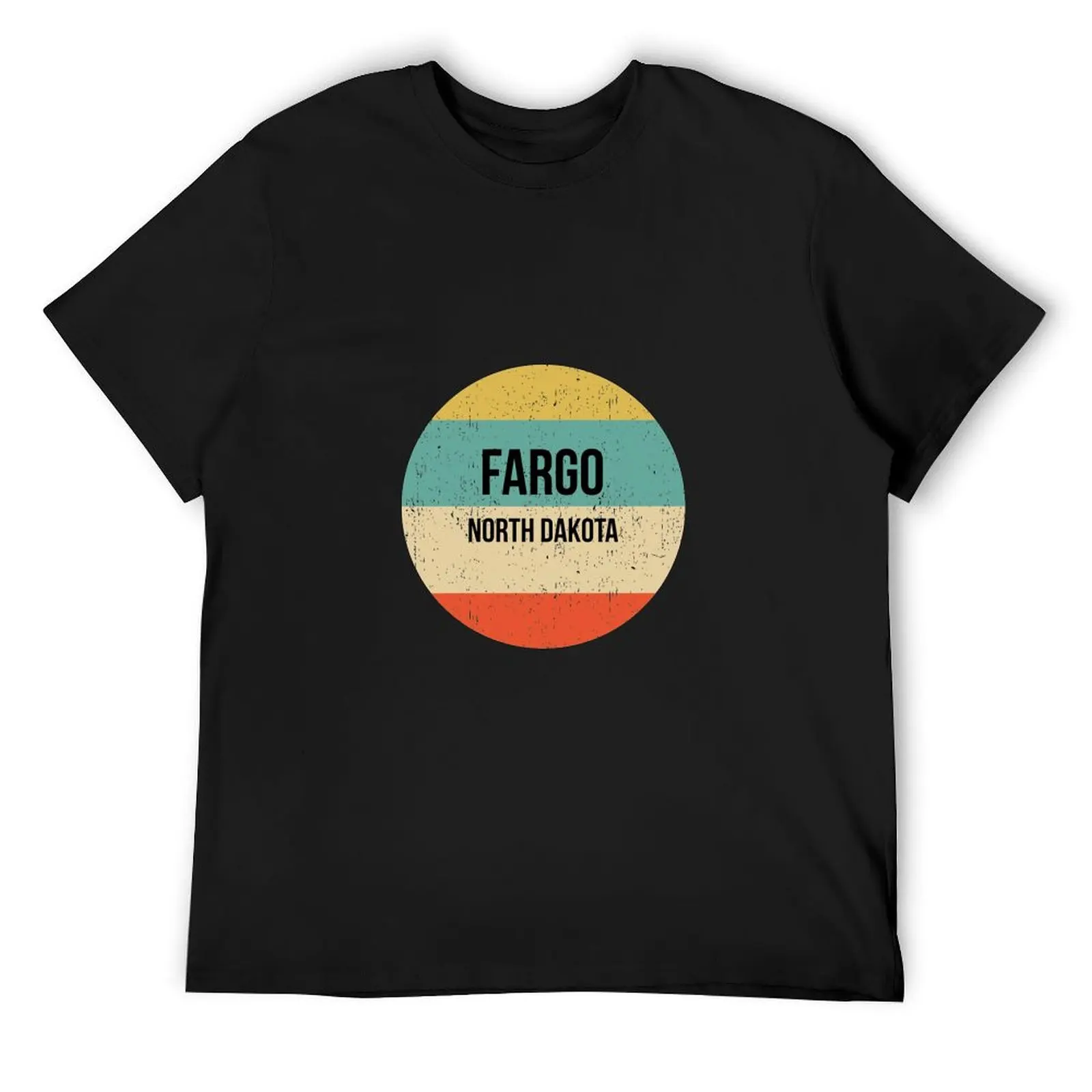 Fargo North Dakota Shirt Fargo T-Shirt rapper graphic tees sports fans Aesthetic clothing shirts men