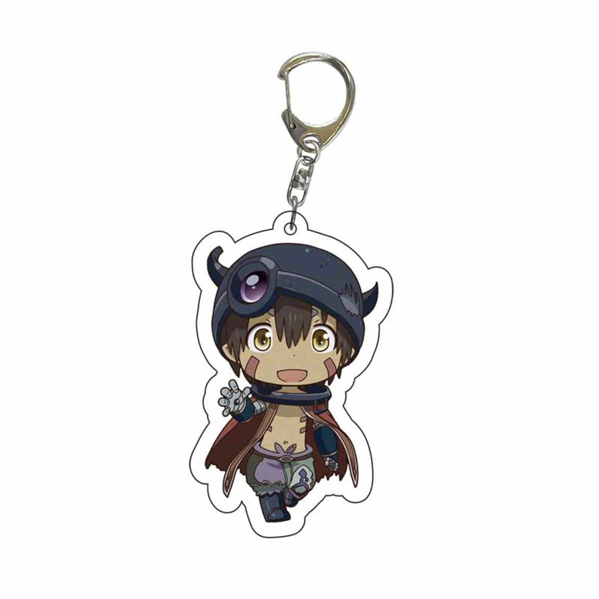 Anime GOODS Acrylic Keychain cute y2k Made in Abyss keychain for bag keys car key bag backpack collection display accessories