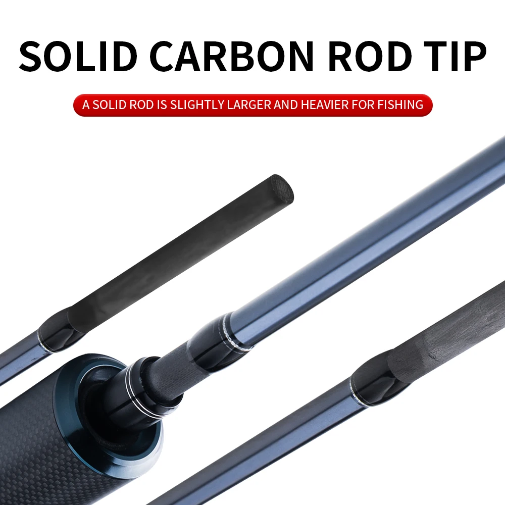 FISHINGFANS RANCY FUJI O GUIDE SOLID TIP 1,93m Slow Pitch Jigging ML M MH 150-400g Salzwasser Boot Slow Jigging Angelrute – Detail 5