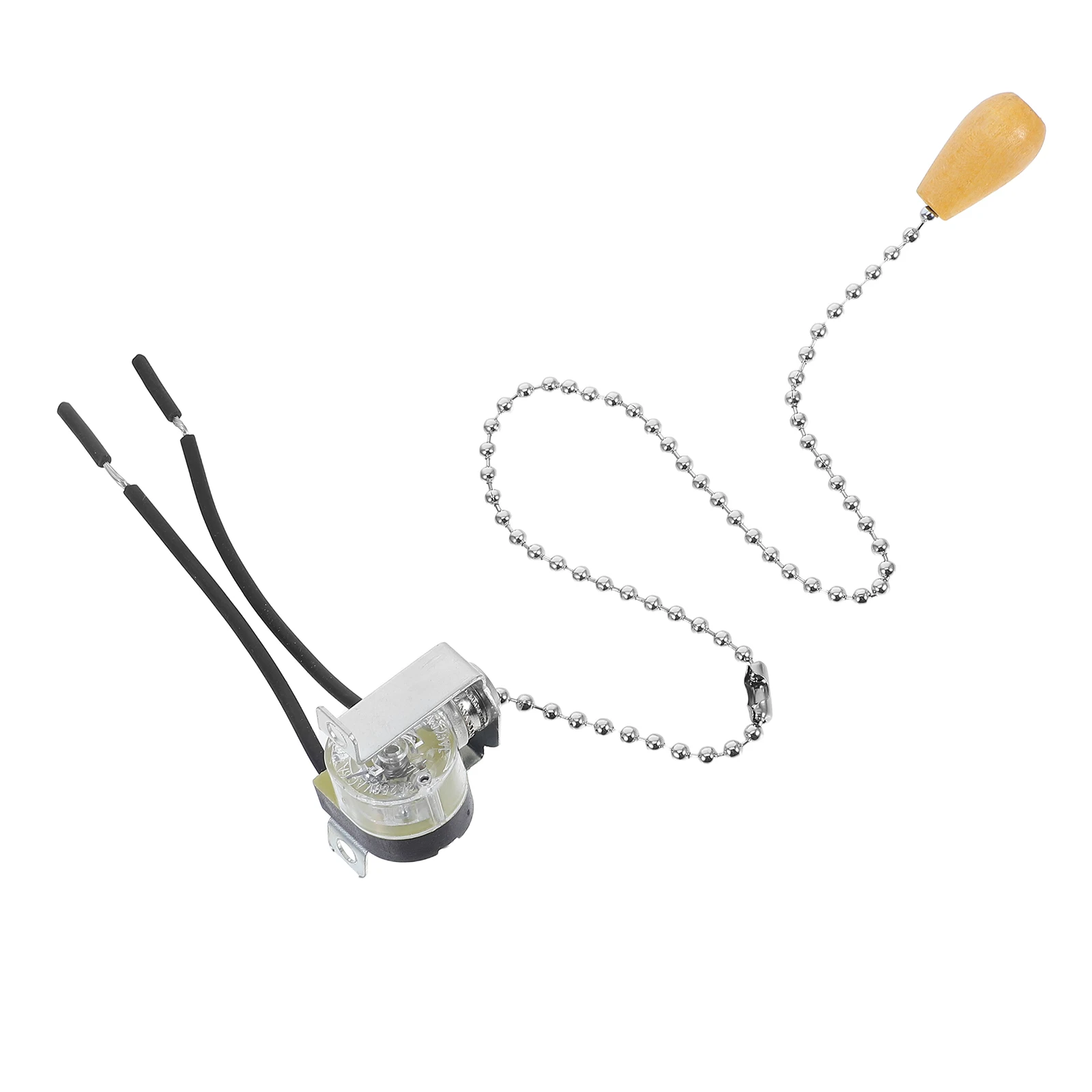 

Pull-Wire Switch Fixture Home Lighting Accessory Bathroom Handle Replacement Long Easy Diy Installation Closet Hallway Bedroom
