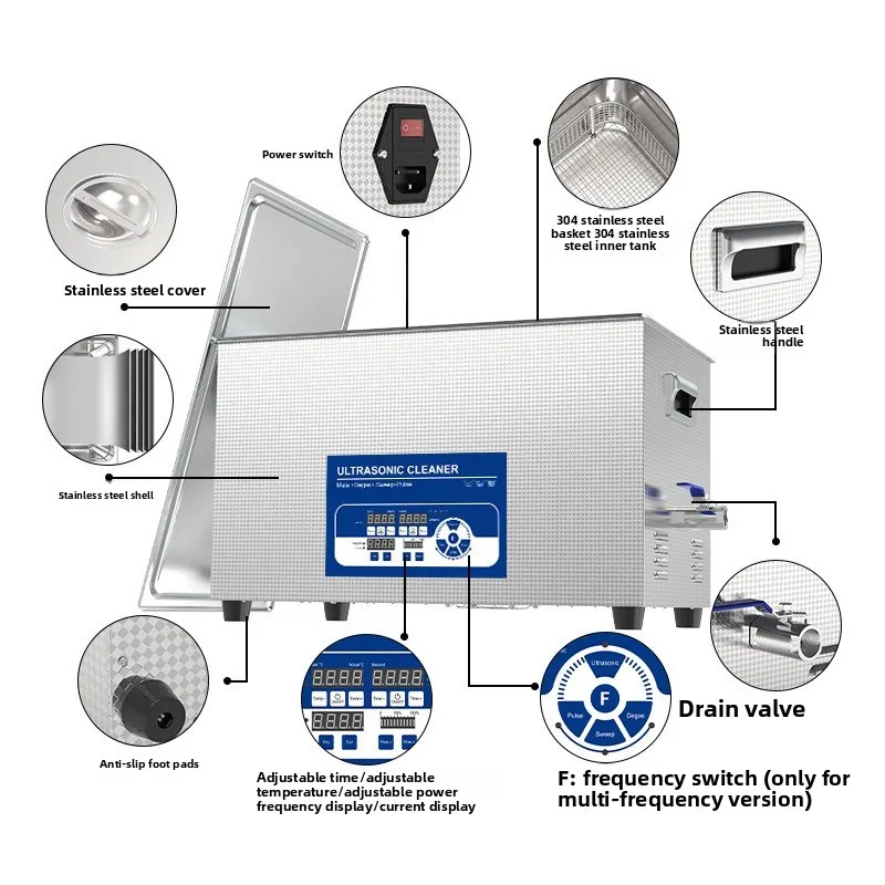 Small laboratory dispersed defoaming high power y