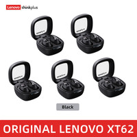 Original Lenovo original xt62 5PCS  bluetooth headset 5.3 wireless headphones low latency mini high fidelity sport headset
