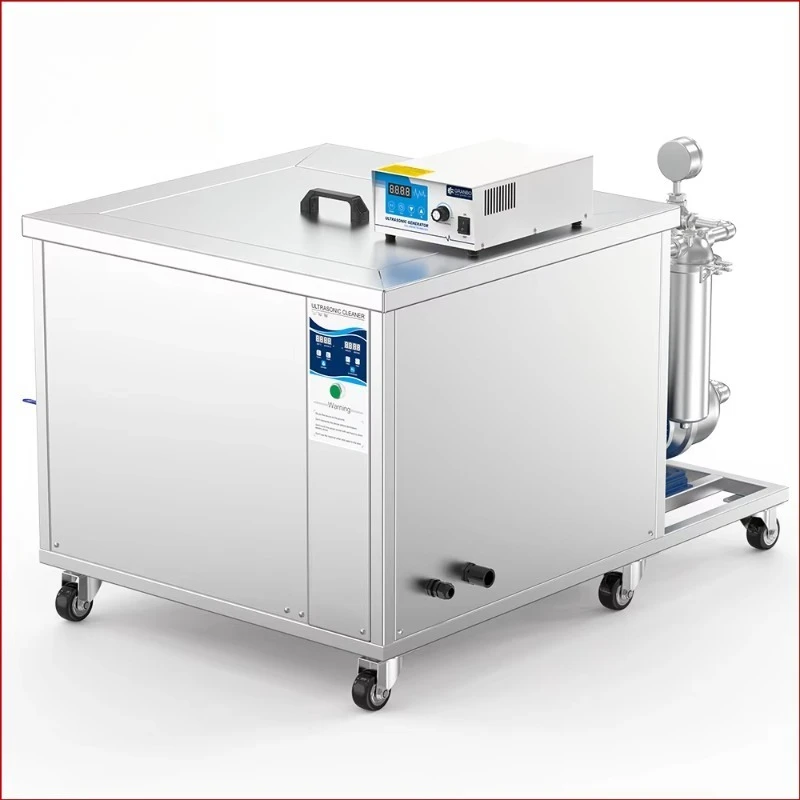 Manufacturing 45L 88L 192L 360L 560L 960L Industrial Ultrasonic Cleaner OEM With Filter System Macinen for Dpf Filter