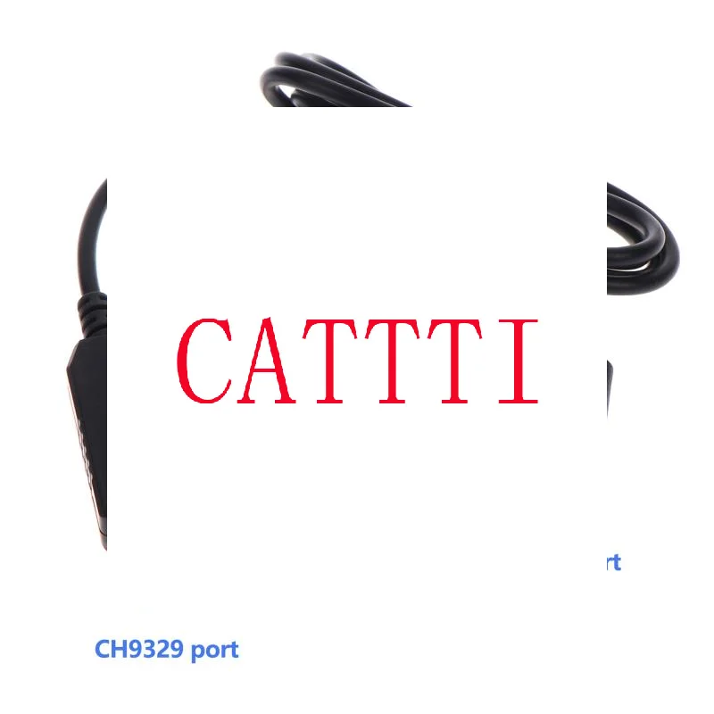 

CH9329+CH340UART/TTL Serial Port To USB Connecting Wire HID Full Keyboard And Mouse Drive-free Dual Male Module
