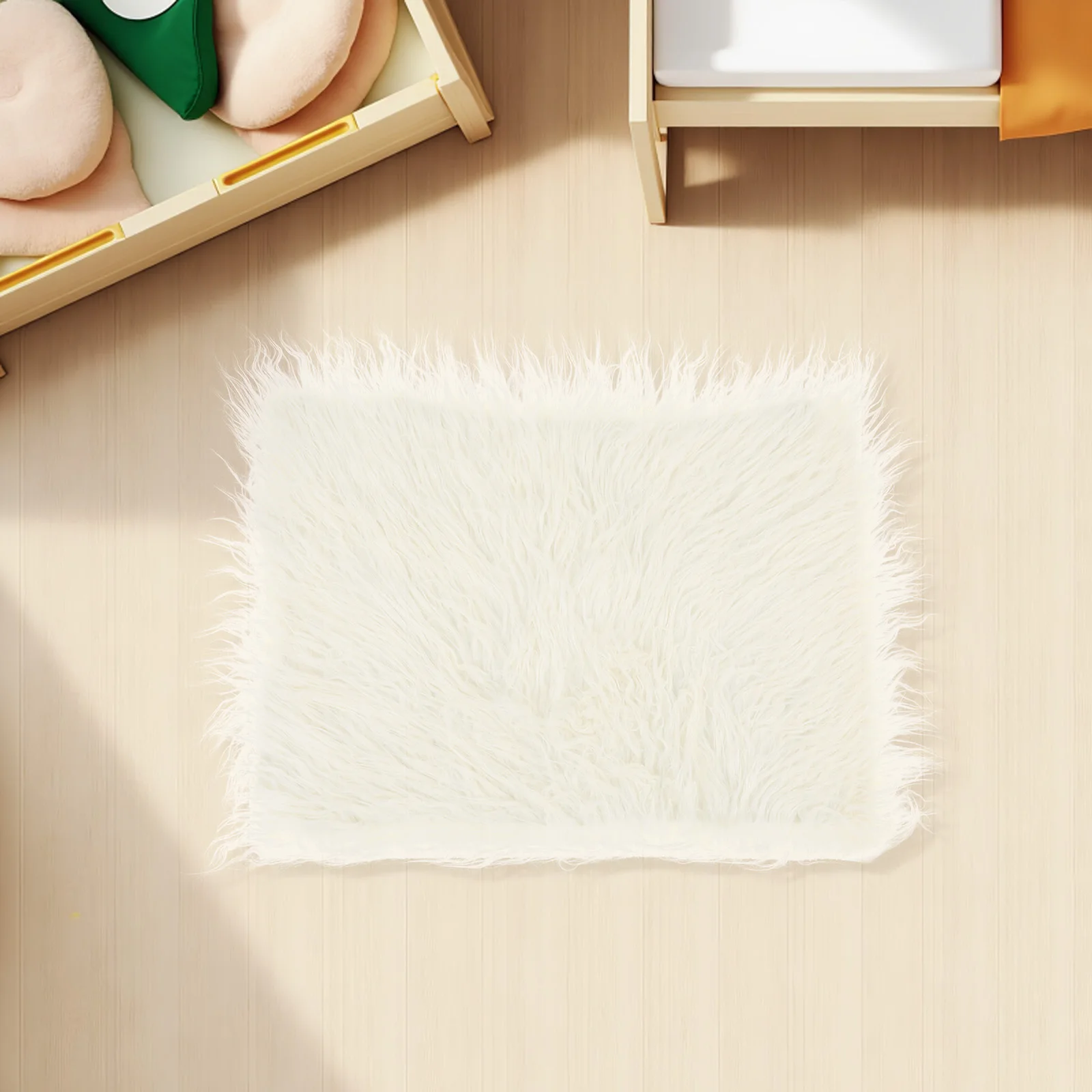 Soft Touch Photography Blanket 20 Inch Size Fade Resistant Easy Clean Surface Perfect for Photo Shoots and