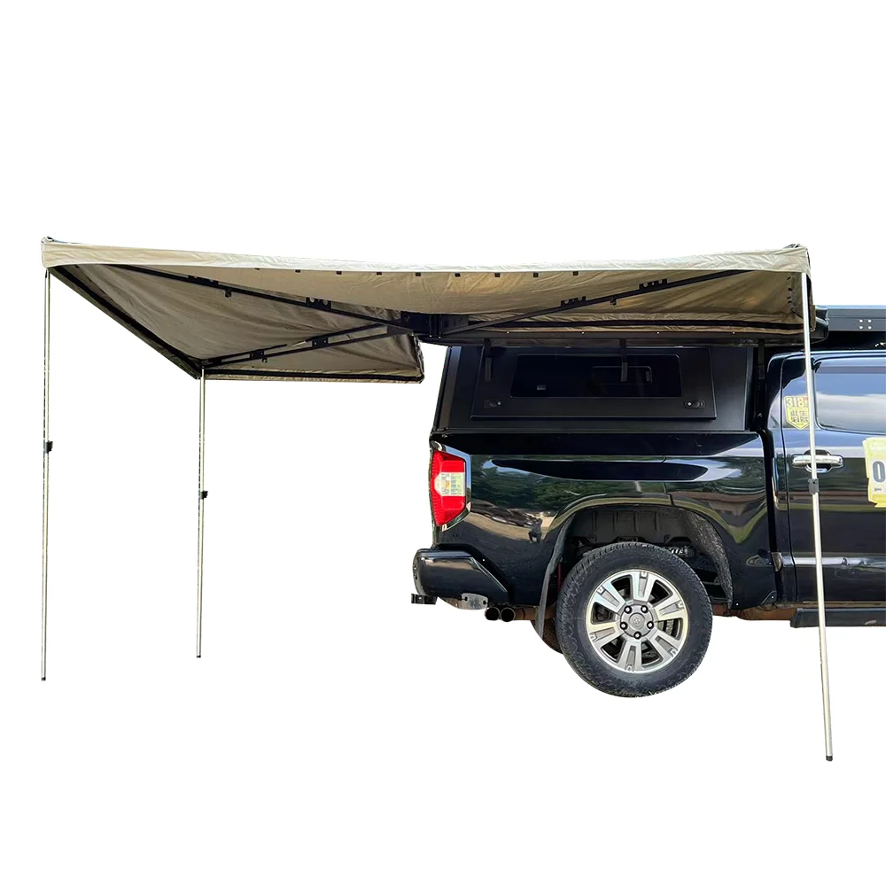 

Outdoor Camping Car Awning Fox Wing 4x4 Car Roof Side Awning Portable Camping Roof Top Travel Tent