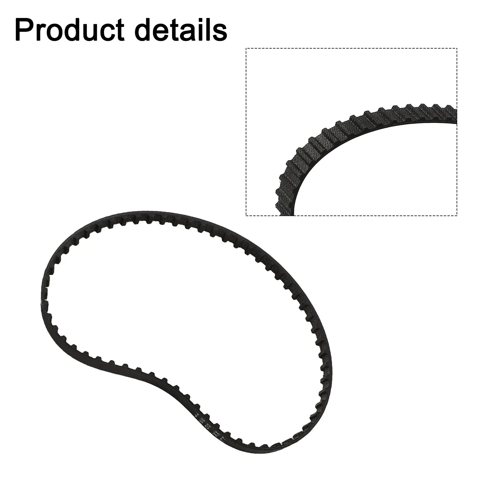 For Sander 352 Belt For Sander Drive Belt Black as Picture Easy To Install Reinforced Belt Reliable Replacement High Performance