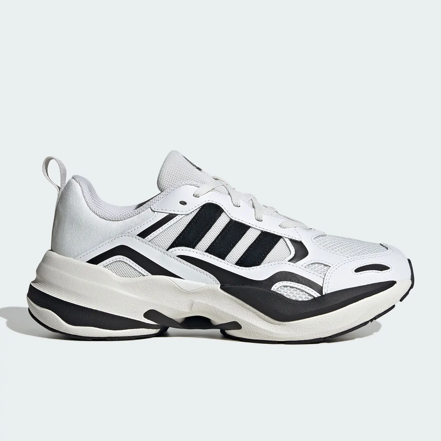 

Официальные новые мужские и женские дышащие низкие повседневные туфли Adidas на толстой подошве ID0644