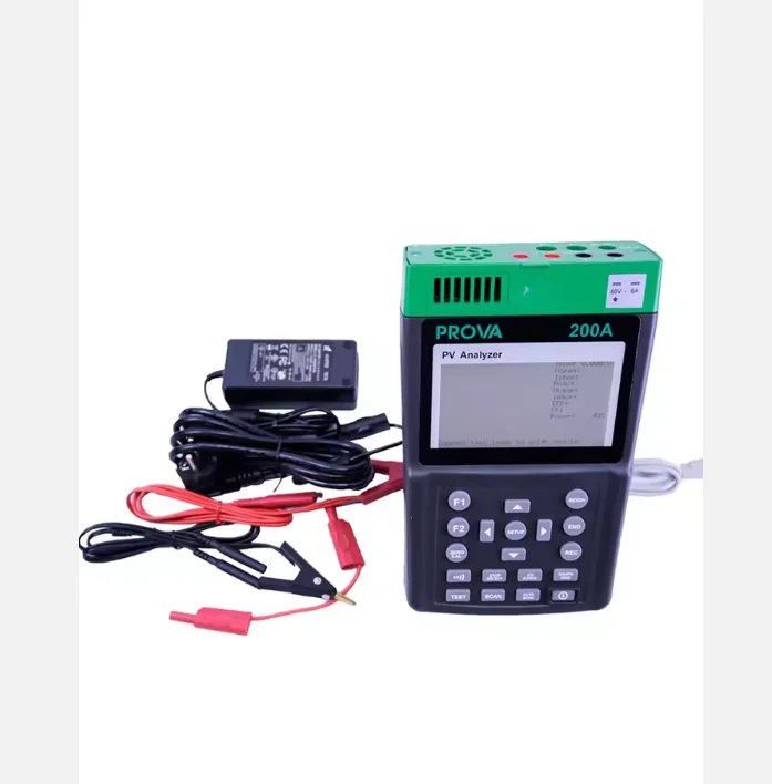 PROVA-200A/210/218 Digital PV Analyzer Solar Module Analyzer 60V 6A (180W Capabi