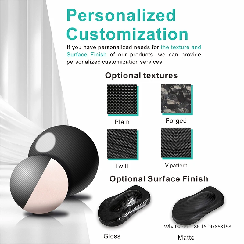 Paktechz Prepreg جناح خلفي للسقف من ألياف الكربون الجاف لسيارات BMW X6 G06 2019 - 2025 #6