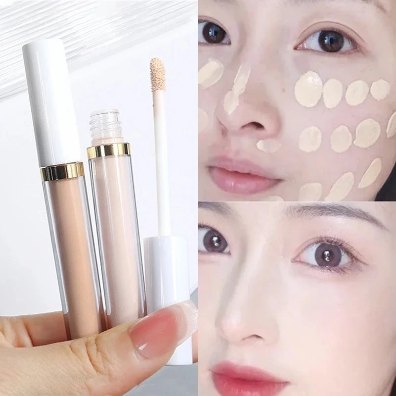 Waterproof Liquid Concealer Foundation Cream Matte High Coverage Oil Control Moisturizing Concealer Professional Face Makeup