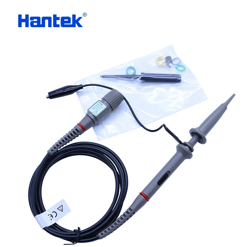 Hantek Acessórios do Osciloscópio da Sonda 60mhz 80mhz 100mhz 200mhz 250mhz