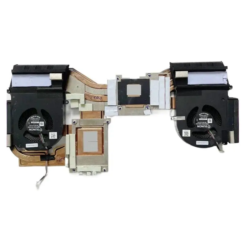 

WAF ноутбук CPU GPU охлаждающий радиатор вентилятор кулер радиатор для DELL Alienware Area-51m R2 DC12V 4P AWD 871RD 0871RD AT2RE002ZAL