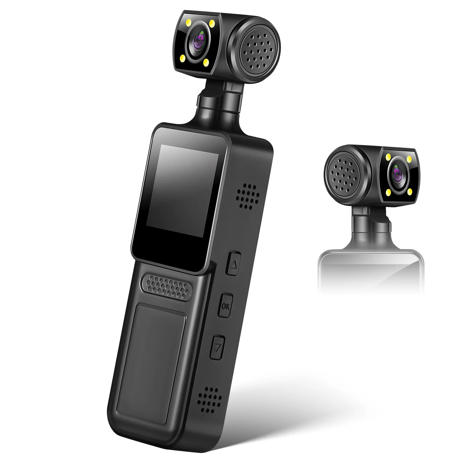 

Mini Camera Recorder Night Vision Waterproof Sports Camera Portable Body Worn Wearable For Travel Outdoor Adventures