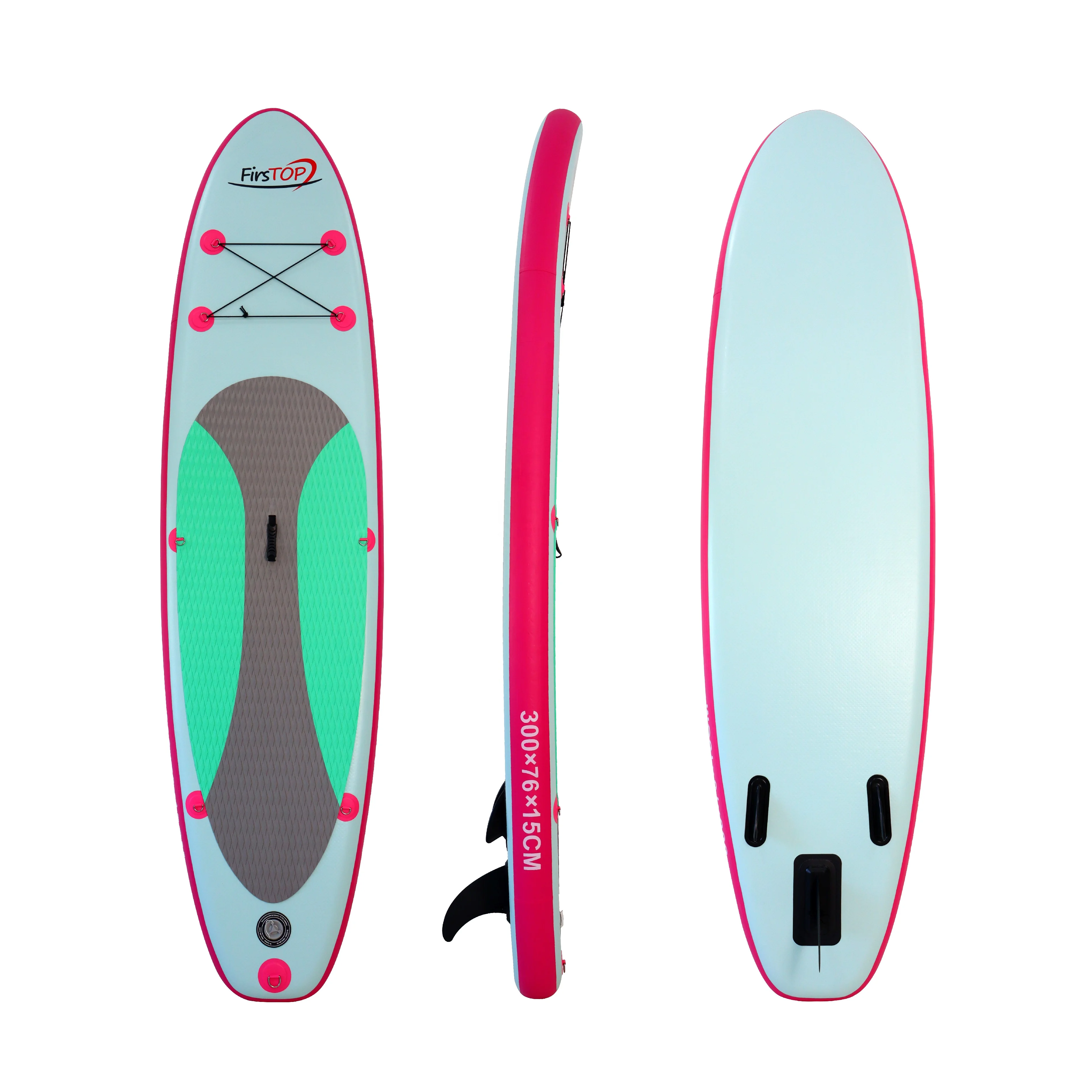 Factory Supplier Watersports 300cm Inflatable Bodyboard Custom Paddleboard Inflatable Paddle Sup board