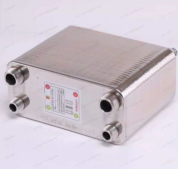 

Household plate heat exchanger over water heating radiator instant floor heating heat exchanger stainless steel