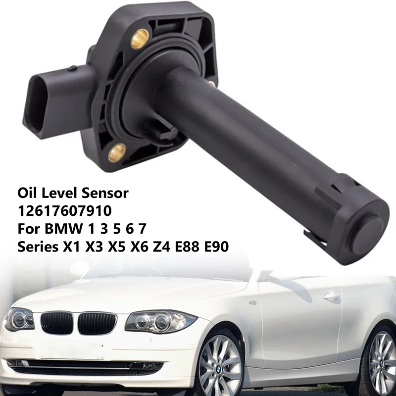 

12617607910 12610422012 Oil Level Sensor For BMW M3/128i/135i /535i 1 E87 E88 E82 / 3 E90 E91 E92 E93 / X1 E84 X3 X5 X6 Z4