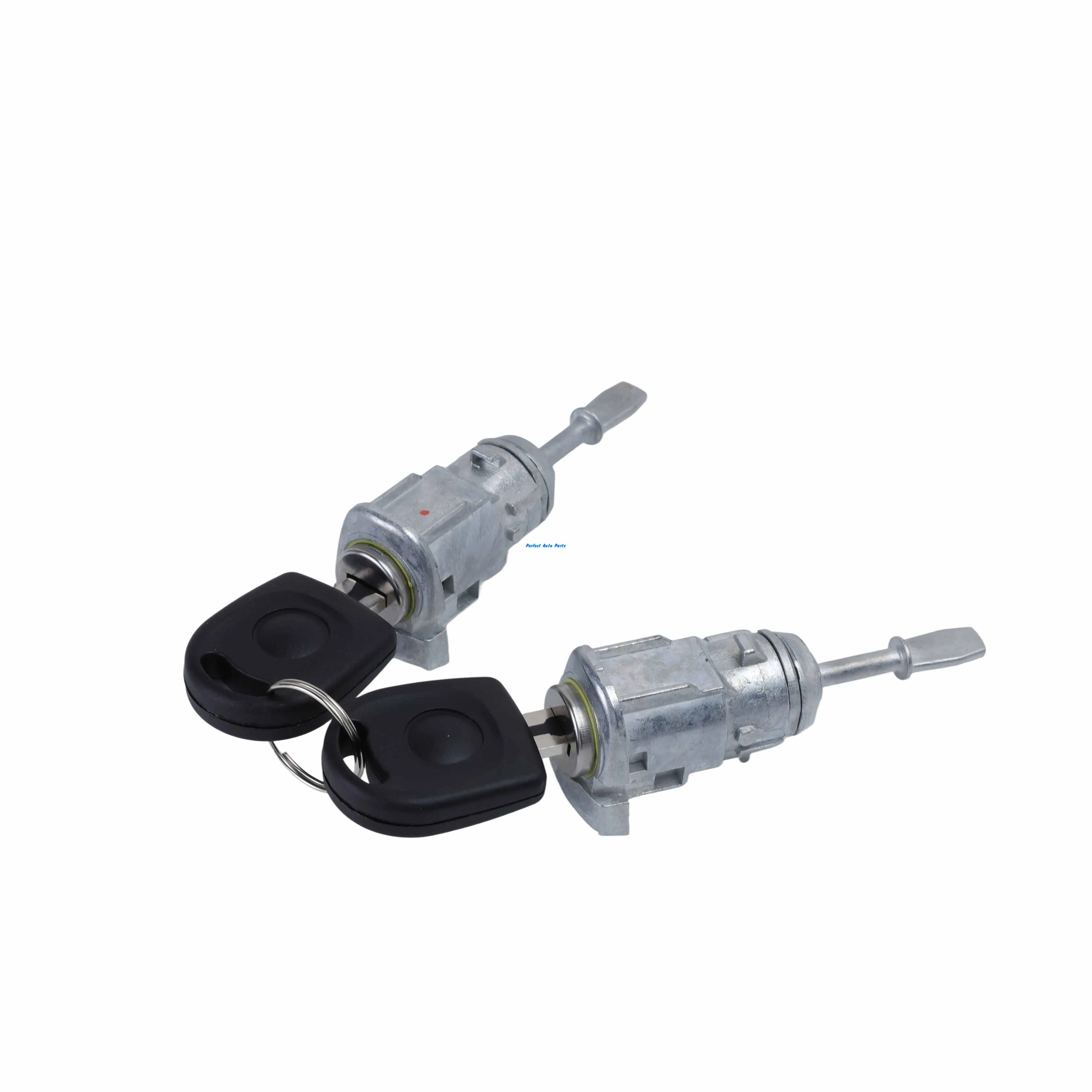 

3B0837167 3B0837168 Front Left Right Door Lock Cylinder Keys For VW PASSAT SEAT TOLEDO LEON AROSA LUPO