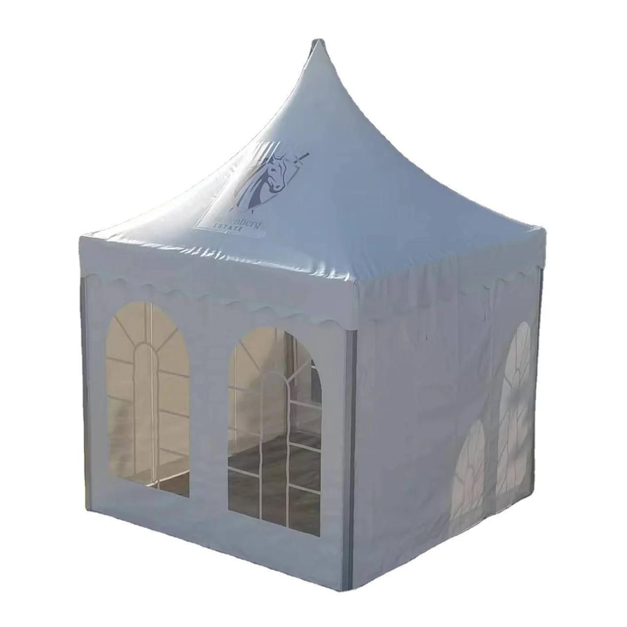 Wholesale Small Outdoor Exhibition Display Event Pagoda Tent 3x3 4x4 5x5 6x6 8x8 10x10