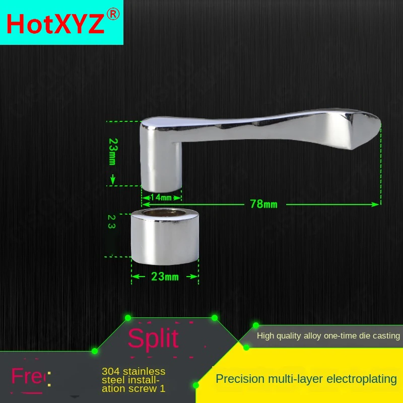 Faucet Handle Switch Handle Accessories Triangle Valve Small Spout Dish Basin Single Cold Quick Open Valve Core Handwheel