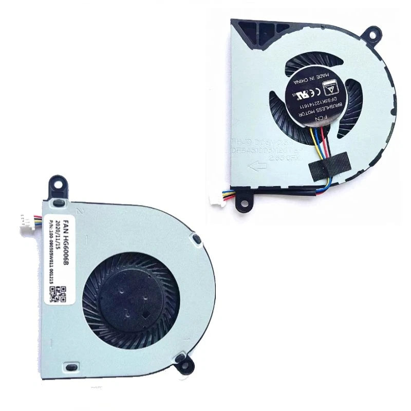 Laptop For Dell Inspiron 13-5568 7378 5378 5379 5368 13MF Latitude 3390 CPU Cooling Fan Cooler 01RX2P 031TPT 31TPT Fans