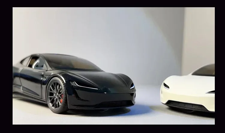 1:24 Electric Roadster Diecast Car with Lights & Sound