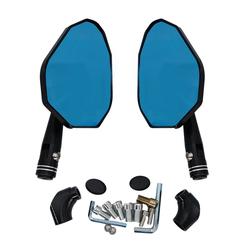 

Высококачественное зеркало заднего вида, универсальный вид, зеркала заднего вида для мотоцикла, 2 шт./пара