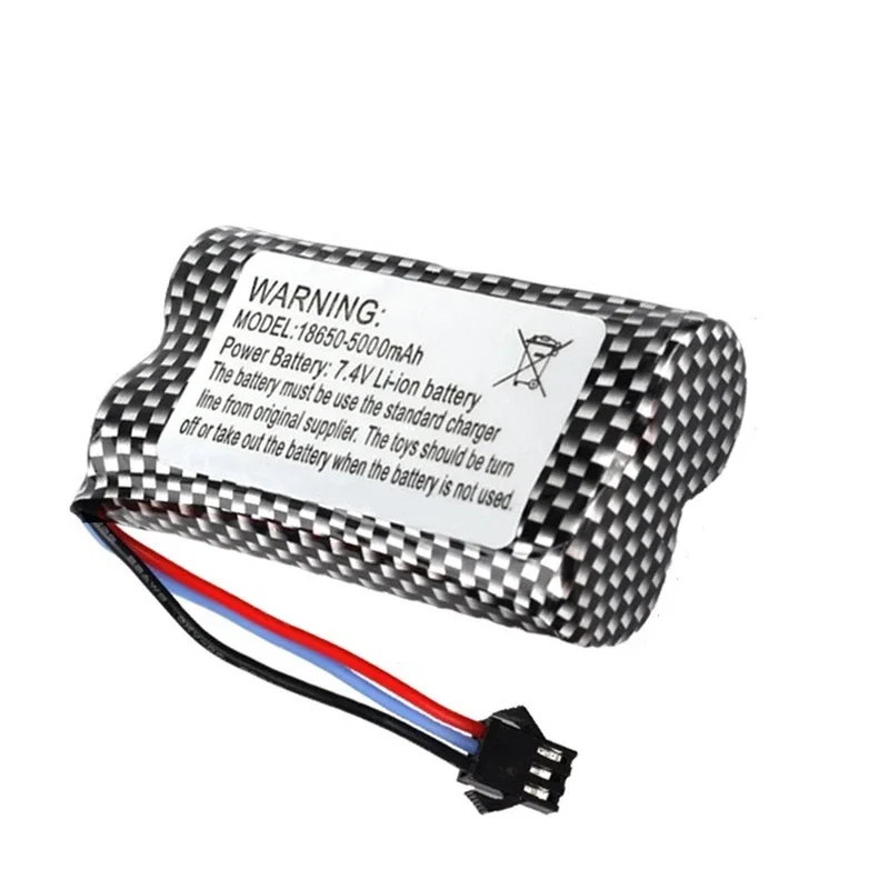 7,4V 5000mAh Akku-Ladegerät MN82 Ferngesteuertes Auto Akku MN128 MN78 LC79 für Gestensteuerung RC Stunt-Auto SM3p – Detail 3