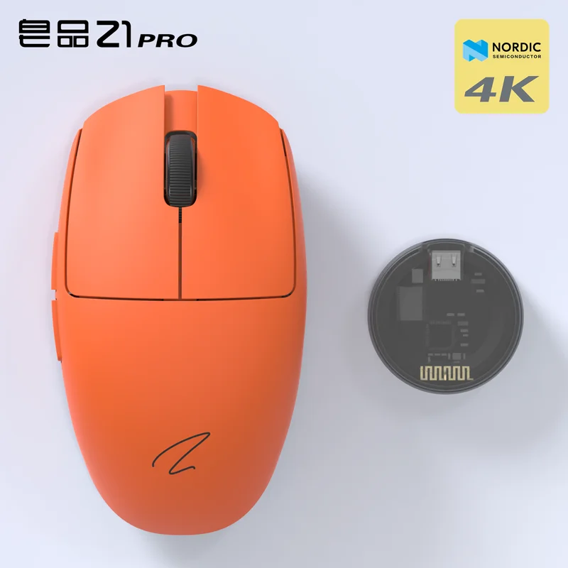 

Zaopin Z1 Pro Mouse Wireless Ultralight Gaming 1/4k Paw3395 Mouse For Laptop Pc Gamer Mac Accessories Optical Sensor Girl Gift