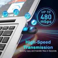 SD Card Reader High Speed USB 3.0 Memory Card Reader Adapter for PC/Laptop/Smart Phone/Driving Recorder