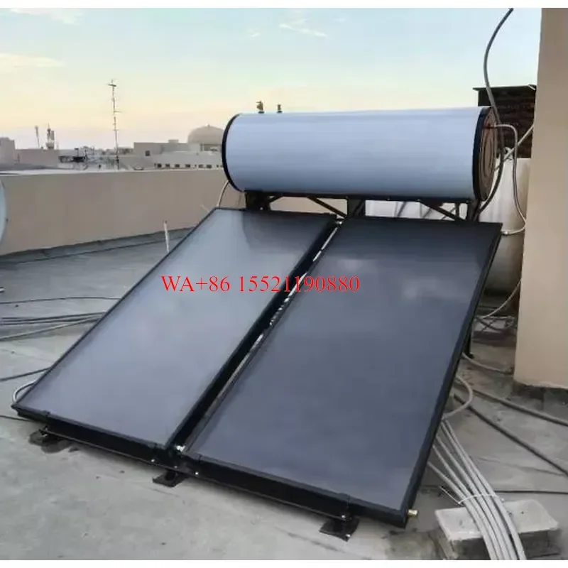 WMWMNU 100L 200L 300L Low Price High Efficiency Solar Thermal Hot Water Heater Systems for Family Home Hotel