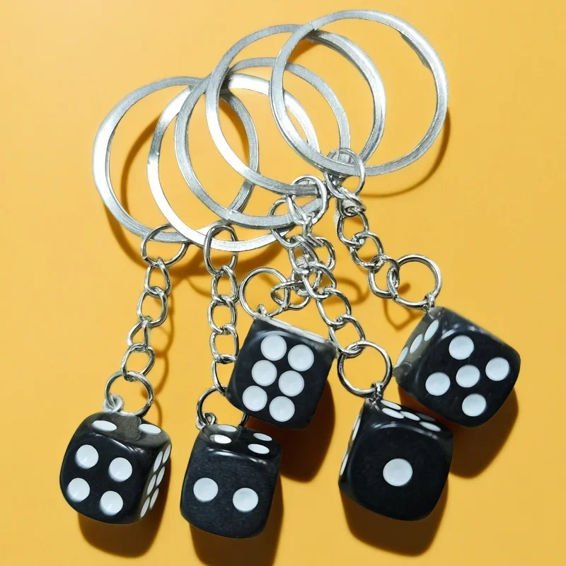 1Random Color / 5 self-selected colors Five self-selected colors. Creative Multi-Color Keychain Mini Pendant Gift