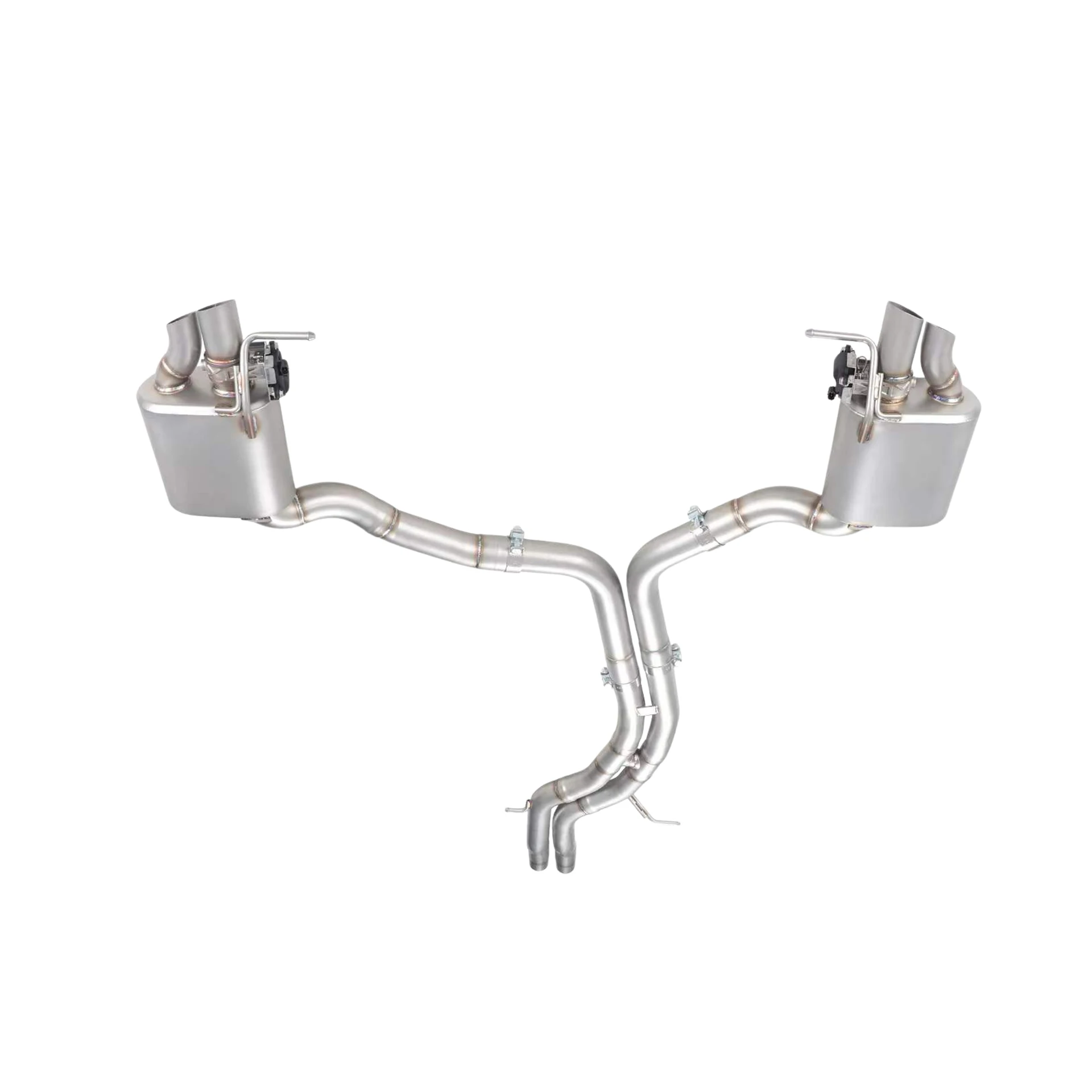 

YT High-Performance Stainless Steel Catback Valvetronic Exhaust System for Audi B8 RS4 RS5 4.2
