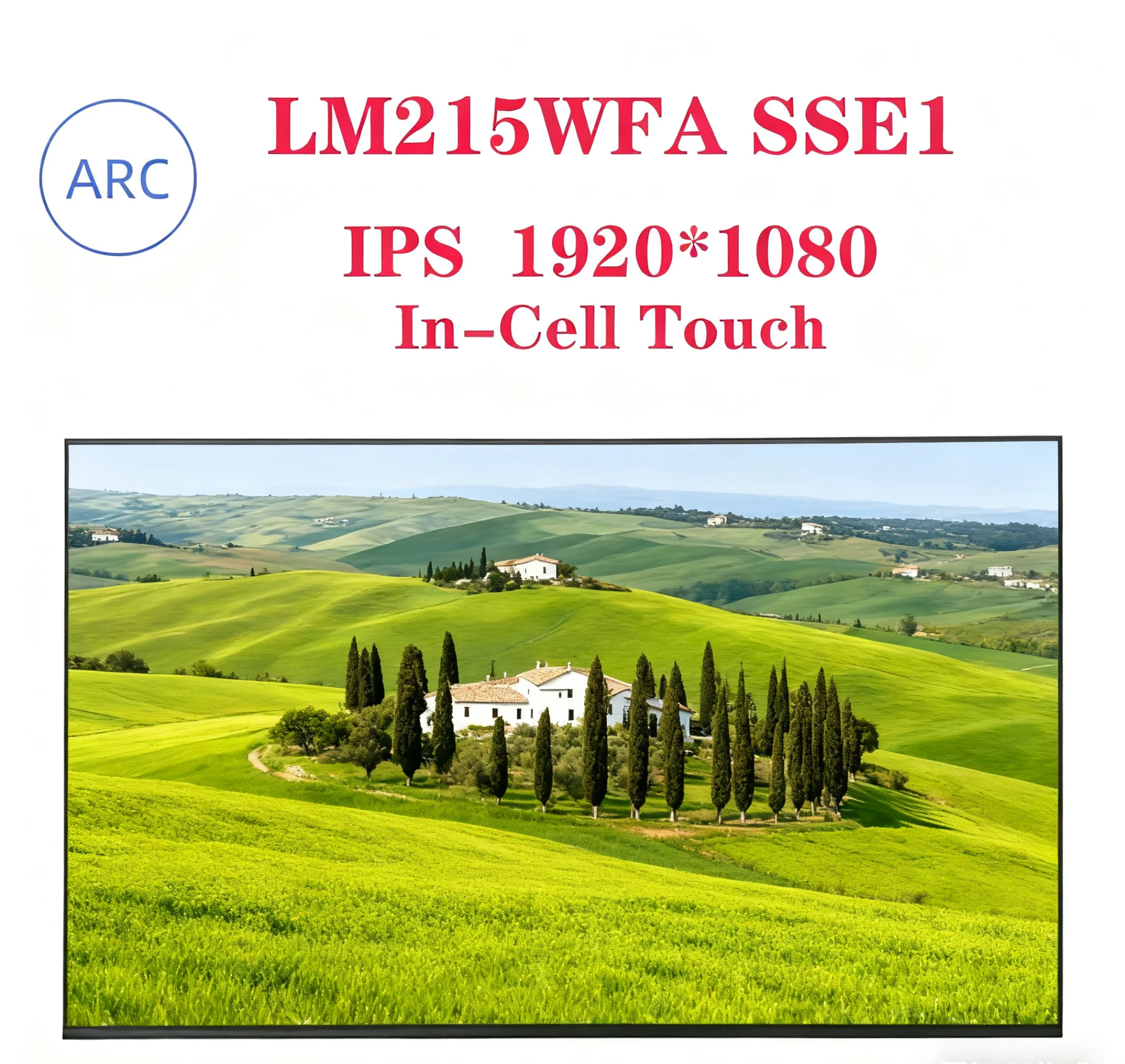 LM215WFA SSE1 21.5" New IPS Touch LCD Screen LM215WFA-SSE1 Original 21.5-inch