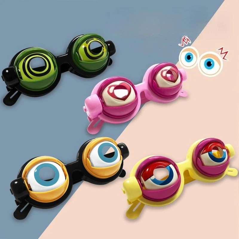 

Crazy Eyes, Novel Creativity, Funny and Funny Glasses, Children's Toys, Cross-border Pranks, Holiday Pranks, Gifts