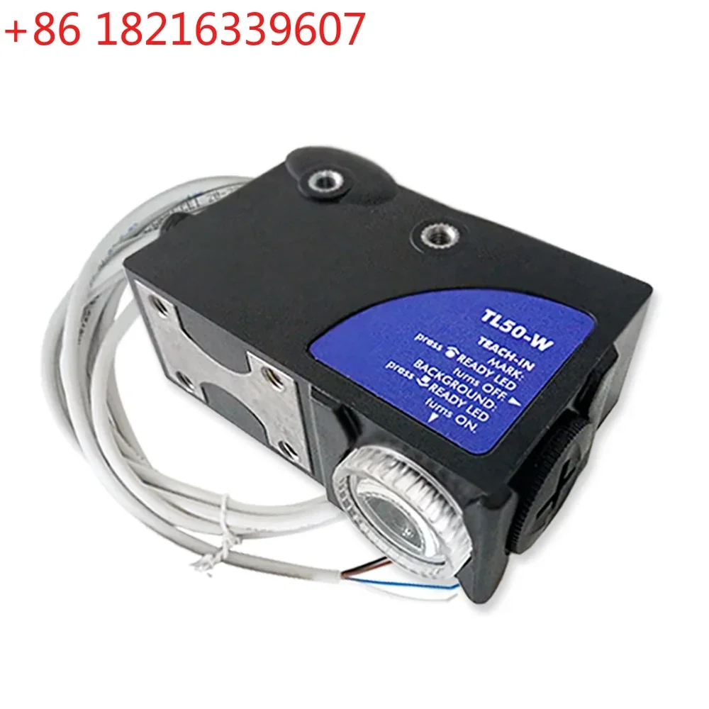 YAO TL50-W-815 Photoelectric Switch Color Contrast Photoelectric Sensor Color Mark