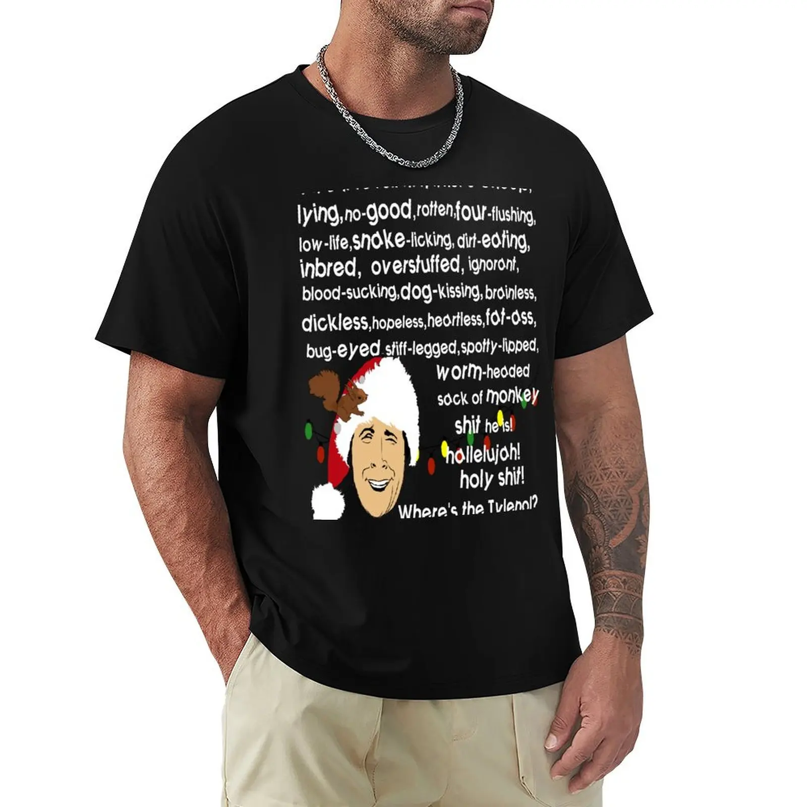 

Clark Griswold Rant T-Shirt Halloween Theme T-Shirt