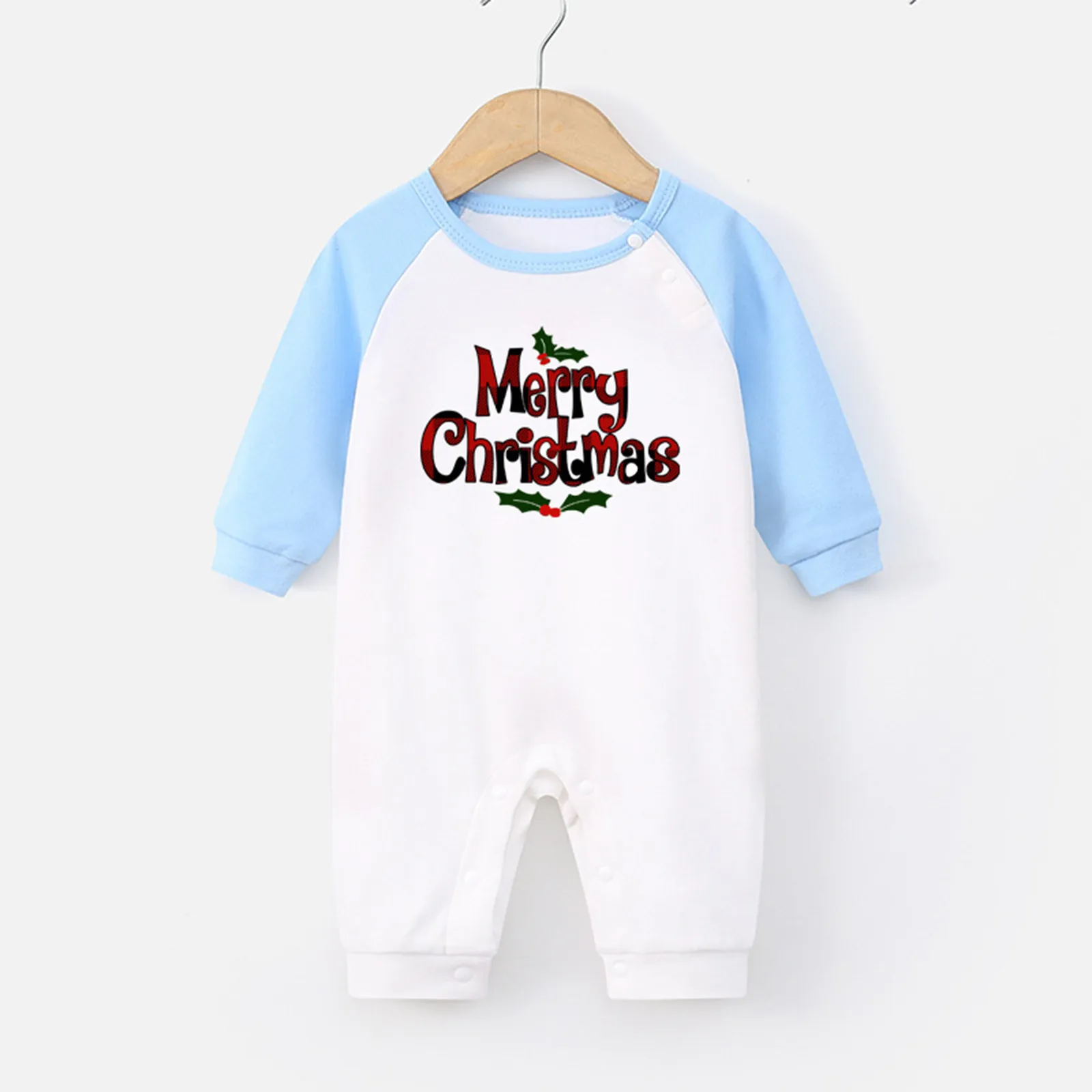 2024 New Year's Costumes For Newborns Jumpsuit Autumn Winter Kids Boys Girls Clothing My First Christmas Baby's Warm Rompers