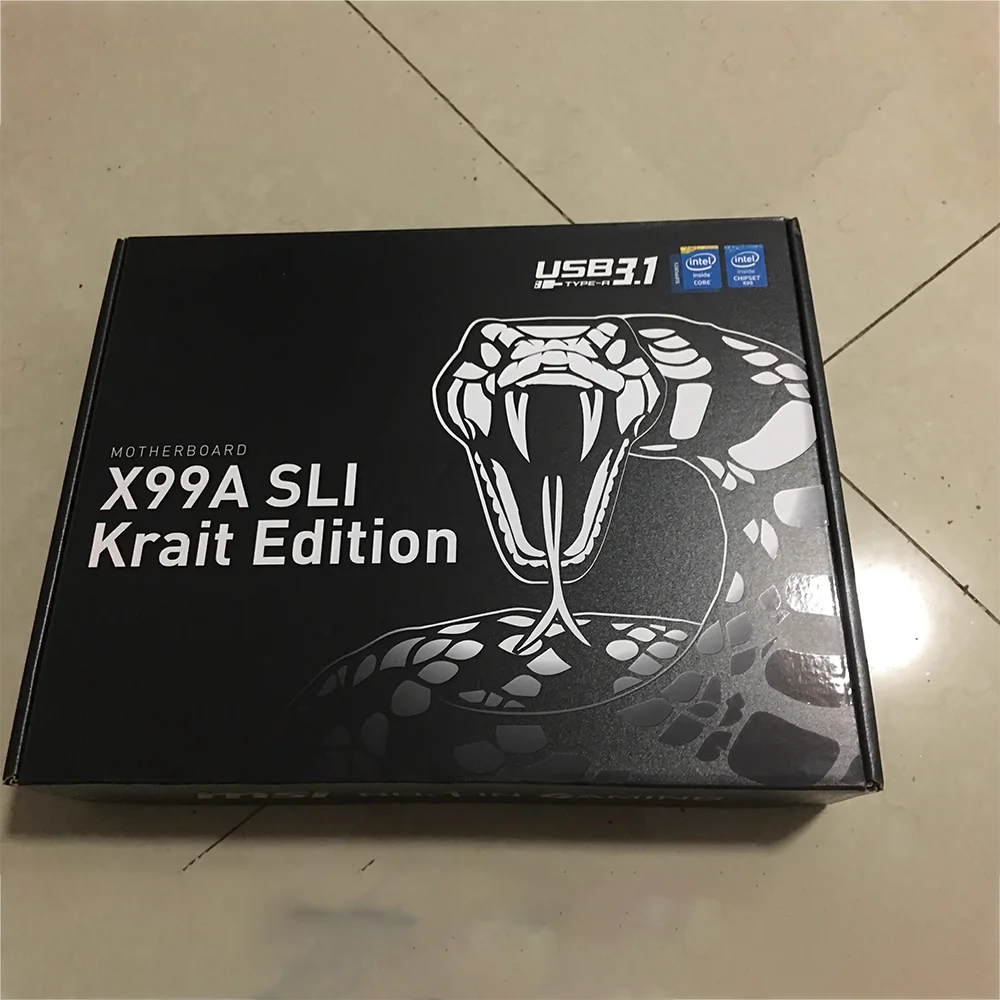 For  Overclocking Gaming Motherboards Desktop Motherboard X99A SLI Krait Edition