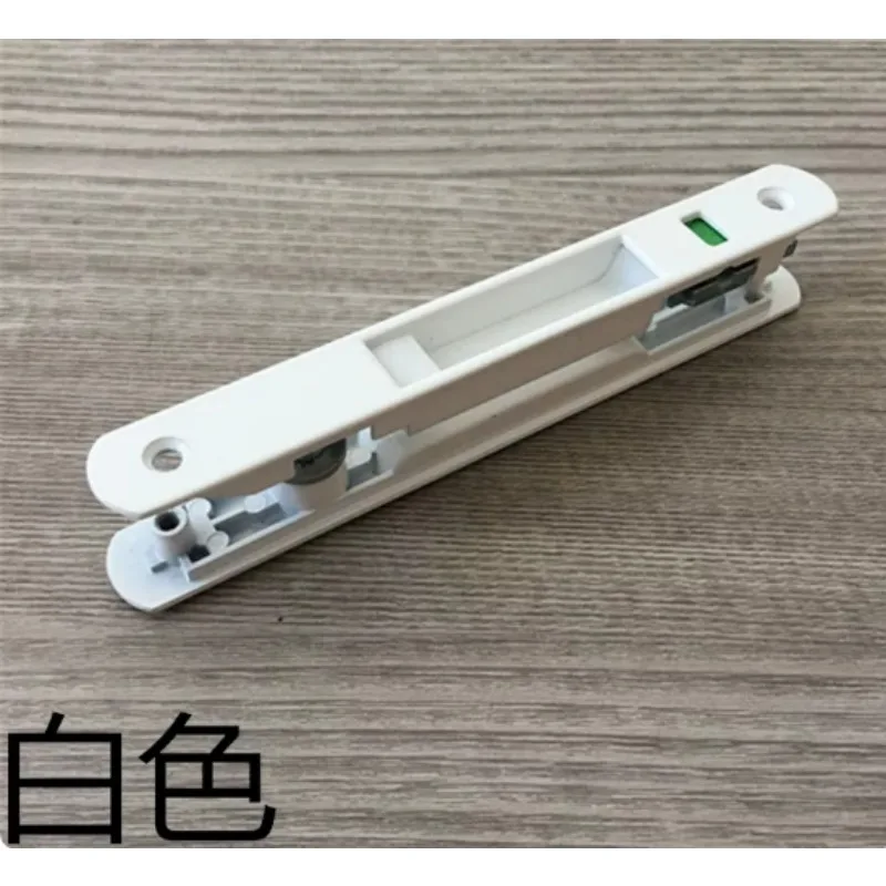 Double-Sided Keyed Hook Lock, Concealed Latch for Aluminum Sliding Door Window