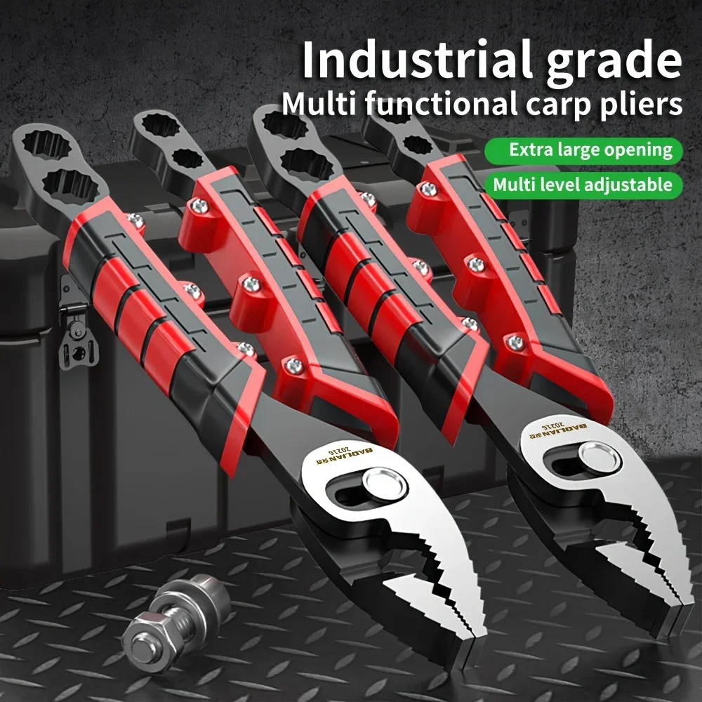 

multitool toughbuilt Tools electrician Hand tools carp pliers Auto Repair Pliers Locking Pliers With wrench Wire cutters