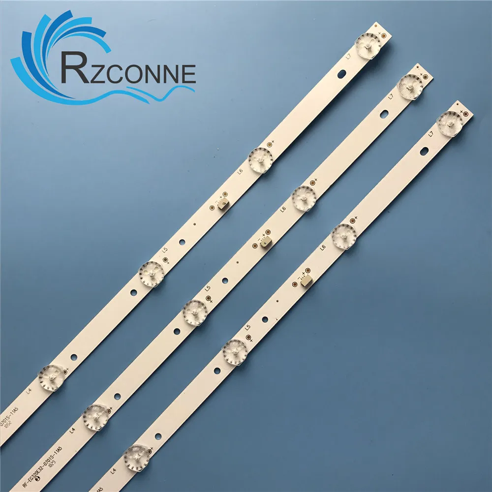 Striscia di retroilluminazione a LED 7 lampade per TV da 32" RF-EG320E32-0701S-11A5 32LJ500B