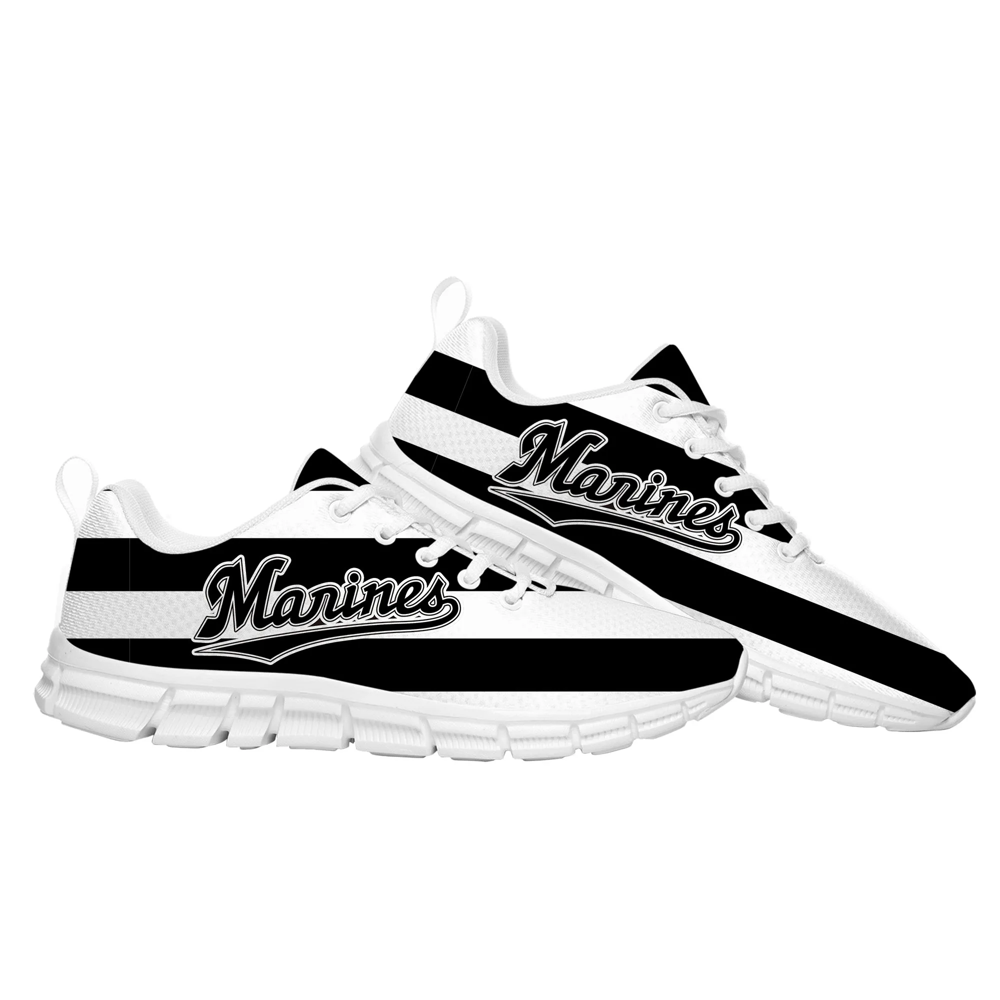 マリーンズ Marines ball Sports Shoes Mens Womens Teenager Kids Children Sneakers High Quality Parent Child Sneaker Couple Custom Made