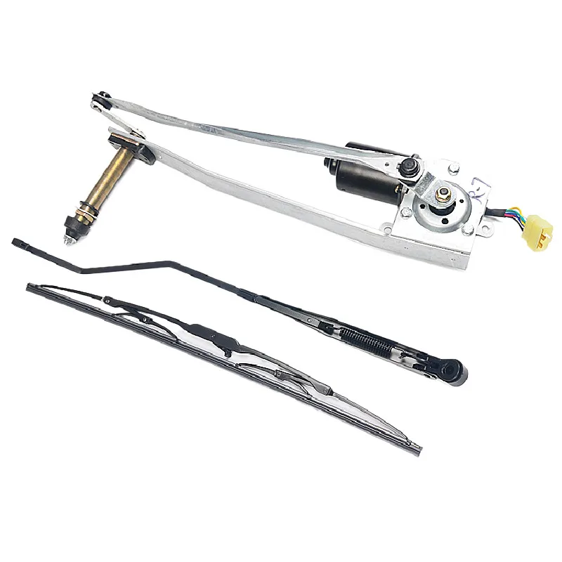 For Hyundai R 215/225-7 wiper motor 210/220/290/305-9 wiper motor assembly wiper blade excavator accessories