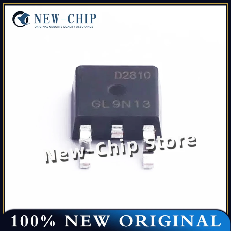 

5PCS-100PCS/LOT AOD2810 D2810 80V 10.5A 46A TO252 New Original