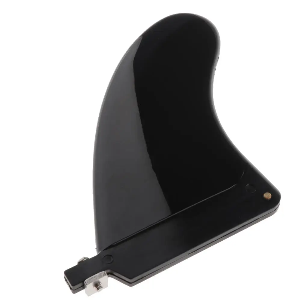 Performance - Longboard & Single Fin - 6.5 inch for Surfboards & Paddleboards - Easy to Install